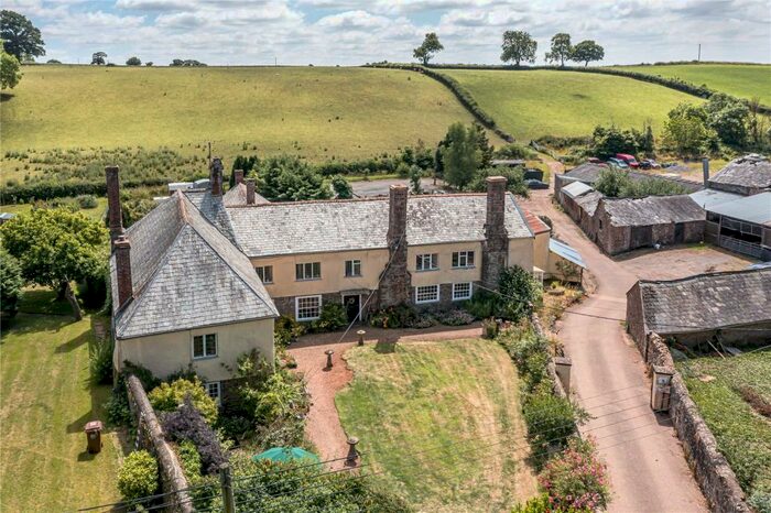 8 Bedroom Detached House For Sale In Cheriton Fitzpaine, Crediton, Devon, EX17