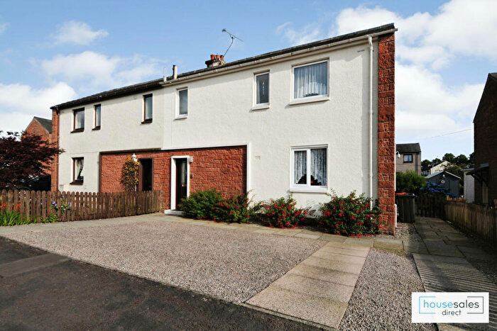 3 Bedroom Semi-Detached House For Sale In St. Ninians Road, Moffat, DG10