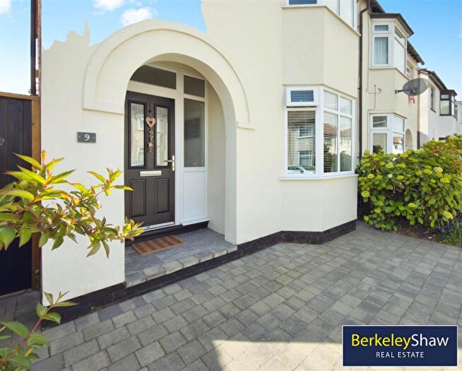 3 Bedroom Semi-Detached House For Sale In Canterbury Avenue, Liverpool, L22