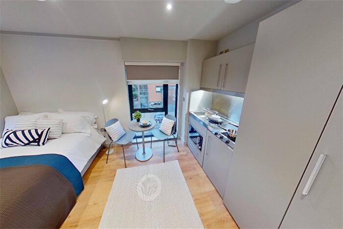 1 Bedroom Studio To Rent In Boulevard Wharf, Castle Boulevard, NG7