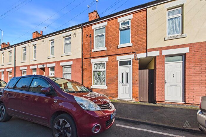 2 Bedroom Terraced House For Sale In Richmond Street, Burton-On-Trent, DE14