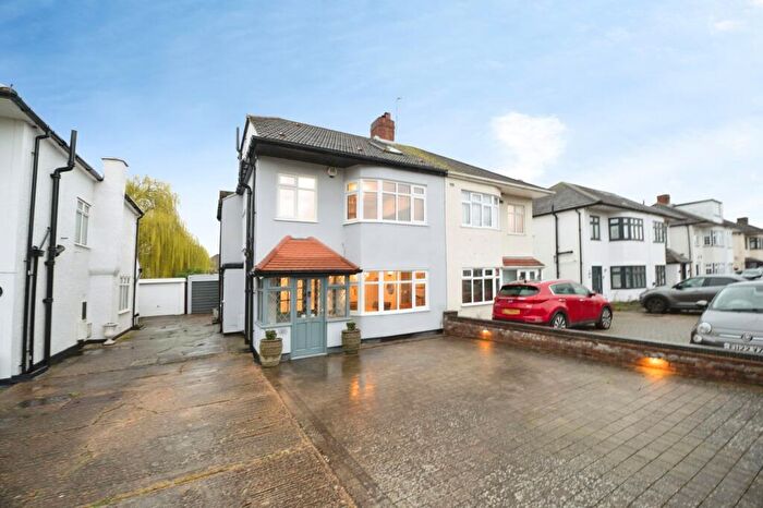 4 Bedroom Semi Detached House For Sale In Redden Court Road, Romford, RM3