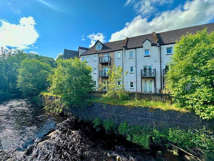 2 Bedroom Flat To Rent In Gilbert Shedden Court, Stewarton, East Ayrshire, KA3