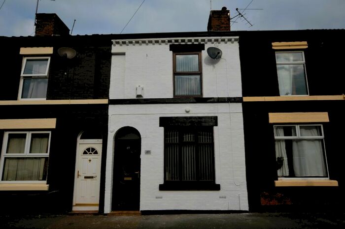 2 Bedroom Terraced House To Rent In Gwendoline Street Liverpool, L8