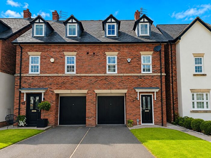 3 Bedroom Semi-Detached House For Sale In Appleby Crescent, Mobberley, Knutsford, Cheshire, WA16