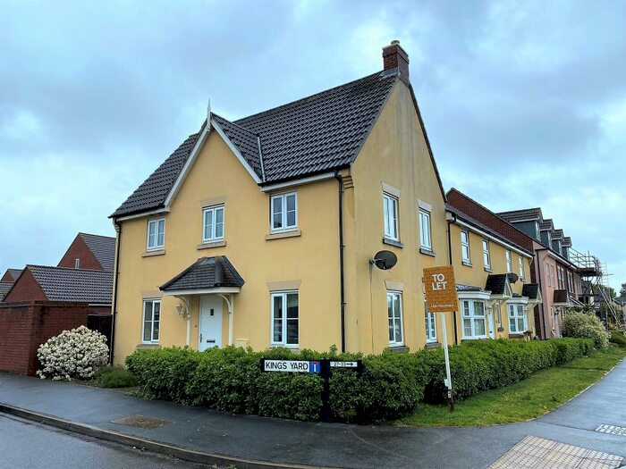 3 Bedroom End Of Terrace House To Rent In Kings Yard, Bishops Lydeard, Taunton, TA4