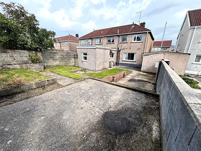 3 Bedroom Semi-detached House For Sale In Western Avenue, Sandfields, SA12