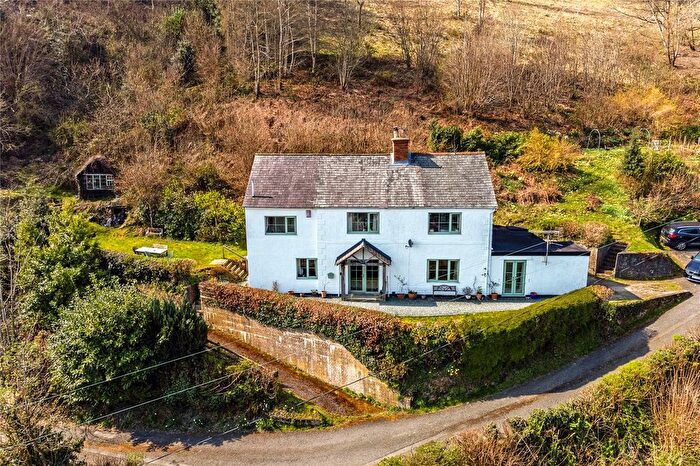 4 Bedroom Detached House For Sale In Geraint, Llangollen, Denbighshire, LL20