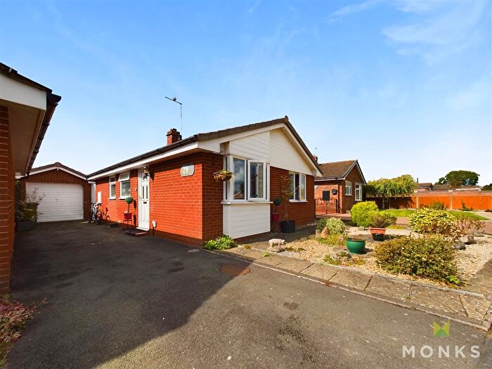 2 Bedroom Detached Bungalow For Sale In Davies Drive, Wem, Shropshire, SY4