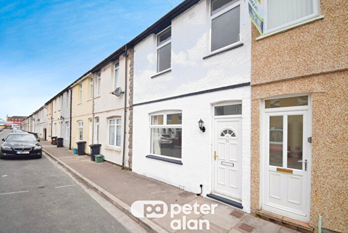 3 Bedroom House To Rent In Marshfield Street, Newport, NP19