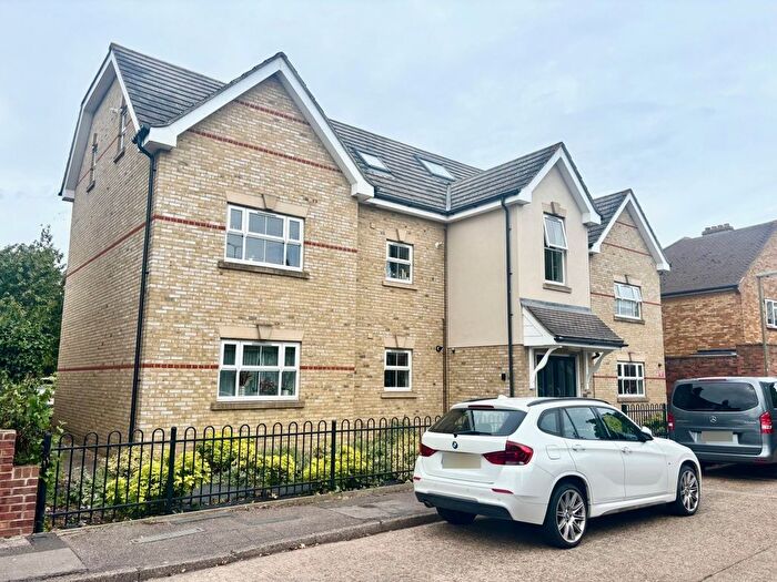 2 Bedroom Flat For Sale In Rose Lodge, Crown Street, Egham, Surrey, TW20