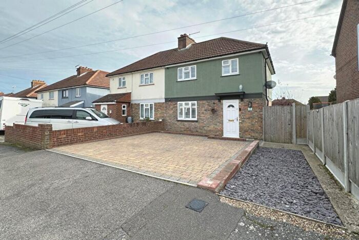 3 Bedroom Semi-Detached House For Sale In Frederick Road, Deal, CT14