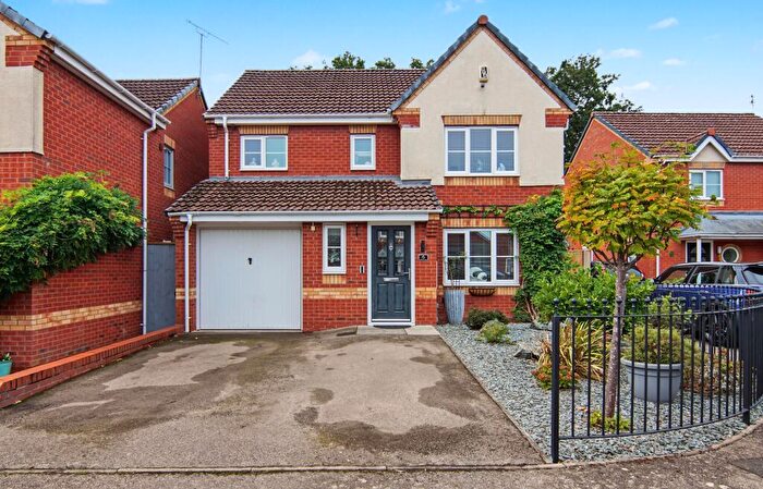 4 Bedroom Detached House For Sale In Speedwell Close, Bedworth, CV12