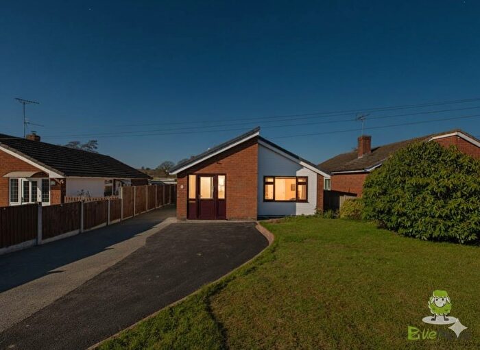 2 Bedroom Detached Bungalow For Sale In Cross O'th Hill Road, Nomans Heath, Malpas, Cheshire, SY14