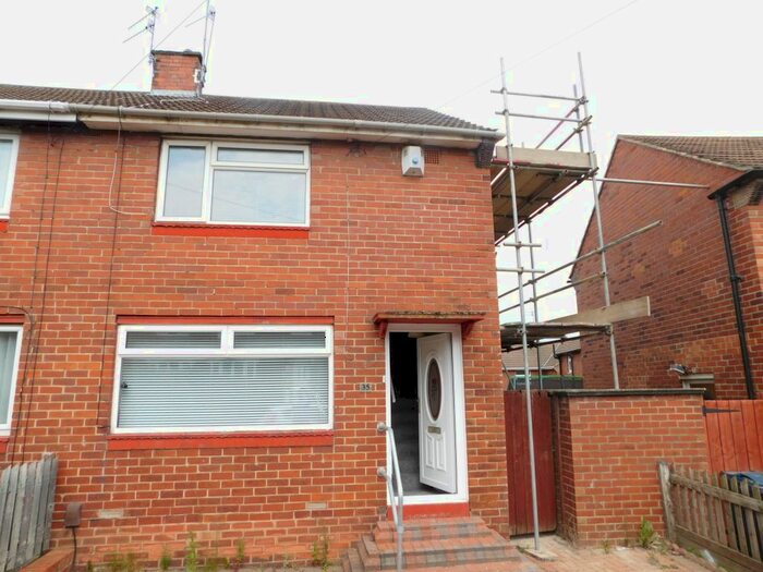 2 Bedroom Semi-Detached House To Rent In Rannoch Road, Sunderland, SR5