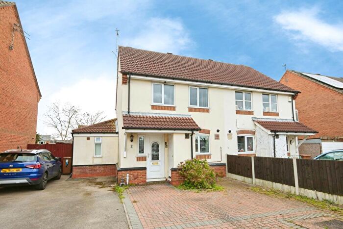 3 Bedroom Semi Detached House For Sale In St. Michaels View, Branksome Avenue, Alvaston, Derby, DE24