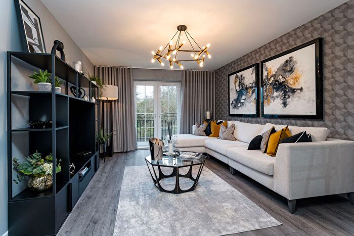 1 Bedroom Flat For Sale In "Flat Type A" At Bilsland Avenue, Glasgow, G20