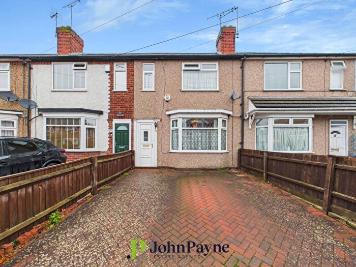 2 Bedroom Terraced House For Sale In Tonbridge Road, Whitley, Coventry, CV3