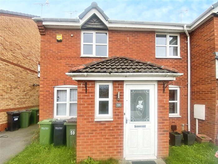 2 Bedroom Semi-Detached House To Rent In Pipistrelle Way, Oadby, Leicester, Leicestershire, LE2