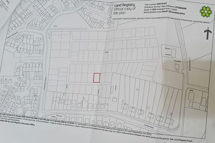 Land For Sale In Plot A, Green Lane, Severn Beach, Bristol, BS35