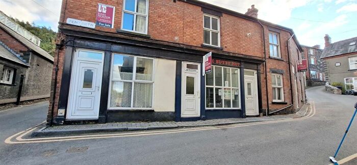 2 Bedroom Terraced House For Sale In Compton House, Hill Street, Corwen, LL21