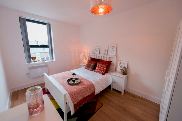 1 Bedroom Apartment To Rent In Brunswick Park, Princeton Place, Liverpool, Merseyside, L8