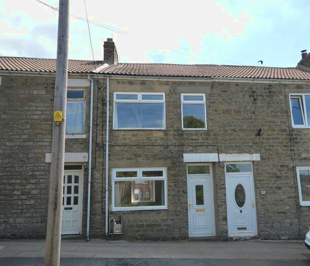 3 Bedroom Terraced House For Sale In Wolsingham Road, Tow Law, Bishop Auckland, DL13