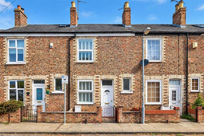2 Bedroom Terraced House For Sale In Park Lane, Holgate, York, YO24