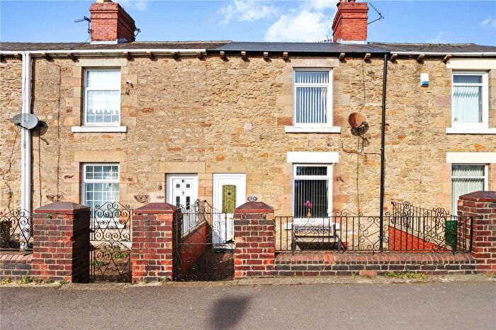 2 Bedroom Terraced House For Sale In Louisa Terrace, Stanley, Durham, DH9