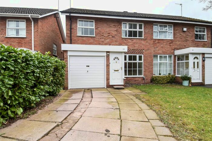 3 Bedroom Semi-Detached House To Rent In Berberry Close, Birmingham, West Midlands, B30