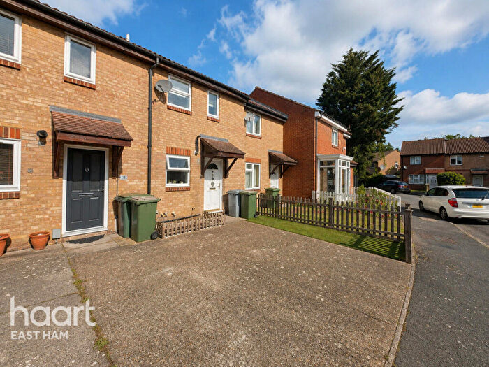 2 Bedroom Terraced House To Rent In Turnstone Close, London, E13