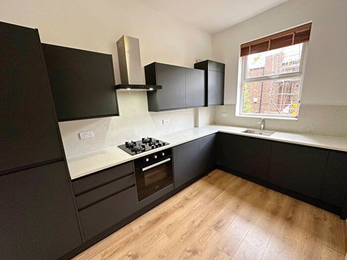 2 Bedroom Flat To Rent In Holyrood House, Alness Road, Manchester, M16