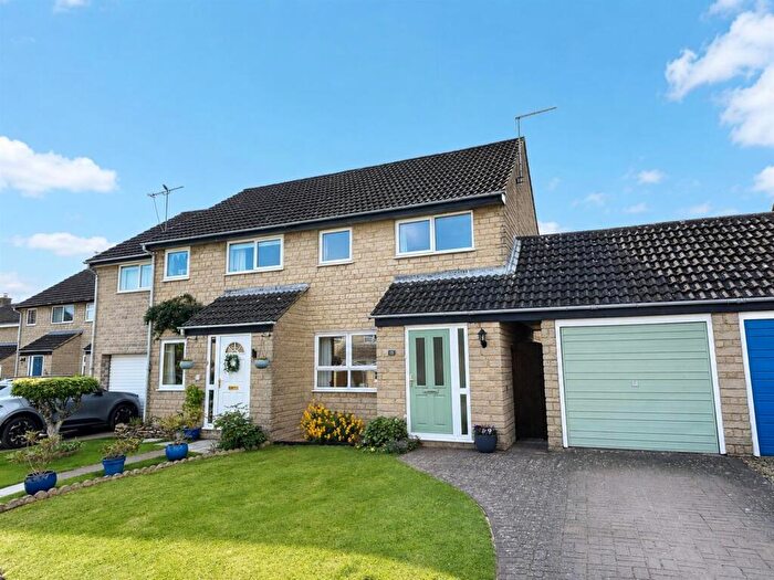 3 Bedroom Semi-Detached House For Sale In The Close, Kington St. Michael, Chippenham, SN14