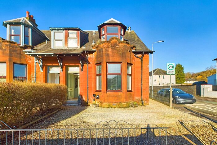 4 Bedroom Detached House For Sale In East Main Street, Darvel, KA17