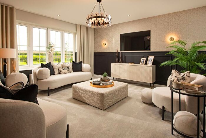 4 Bedroom Detached House For Sale In "The Forester" At Barton Road End, Brigg Road, Wrawby, Brigg, DN20