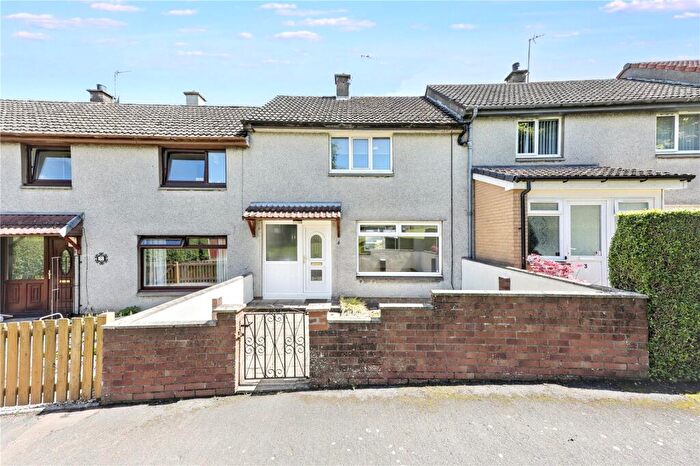 2 Bedroom Terraced House For Sale In Lorne Court, Glenrothes, Fife, KY6
