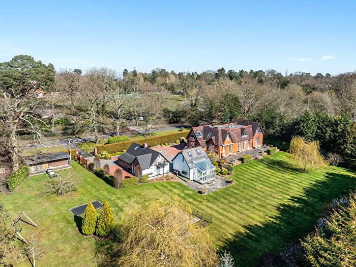 5 Bedroom Detached House For Sale In Bishopsgate Road, Englefield Green, TW20