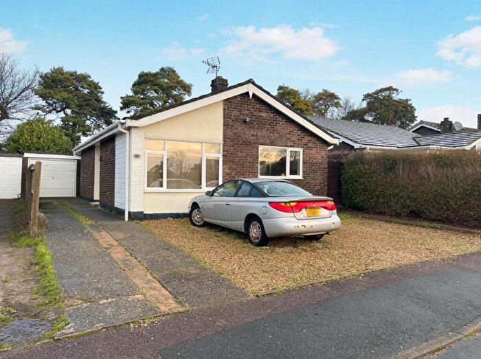 3 Bedroom Detached Bungalow For Sale In The Firs, Lakenheath, IP27