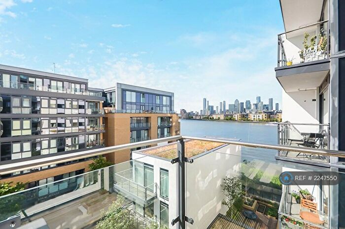 1 Bedroom Flat To Rent In Wharf Street, London, SE8