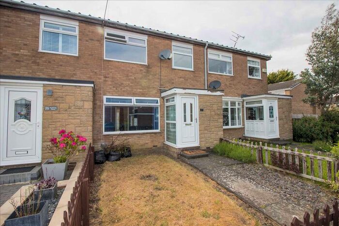 3 Bedroom Terraced House To Rent In Kirkbride Place, Eastfield Dale, Cramlington, NE23