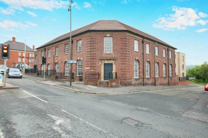 2 Bedroom Apartment To Rent In The Old Courthouse, St. Marys Gate, Chesterfield, Derbyshire, S41
