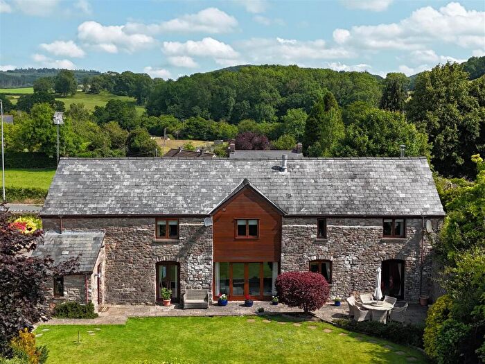 4 Bedroom Barn Conversion For Sale In Penhow, Caldicot, NP26