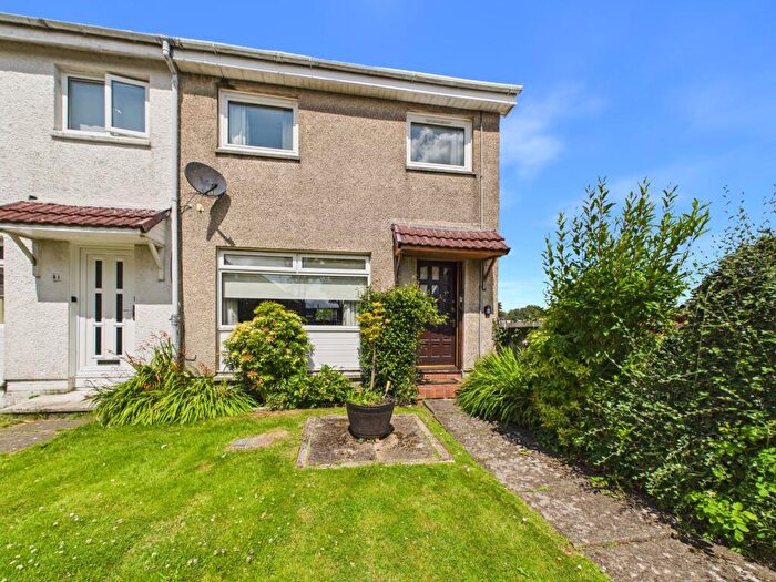3 Bedroom End Of Terrace House For Sale In Durward, East Kilbride, G74