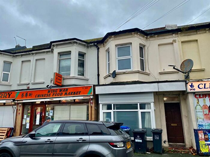 1 Bedroom House To Rent In Clifton Road, Worthing, BN11