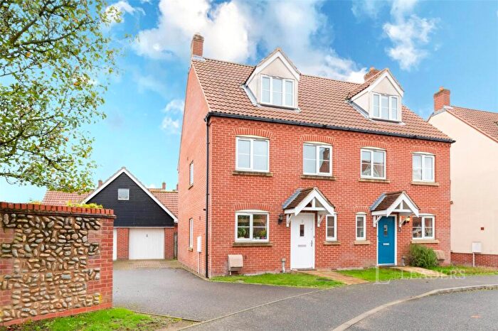 3 Bedroom House To Rent In Peregrine Mews, Cringleford, Norwich, NR4