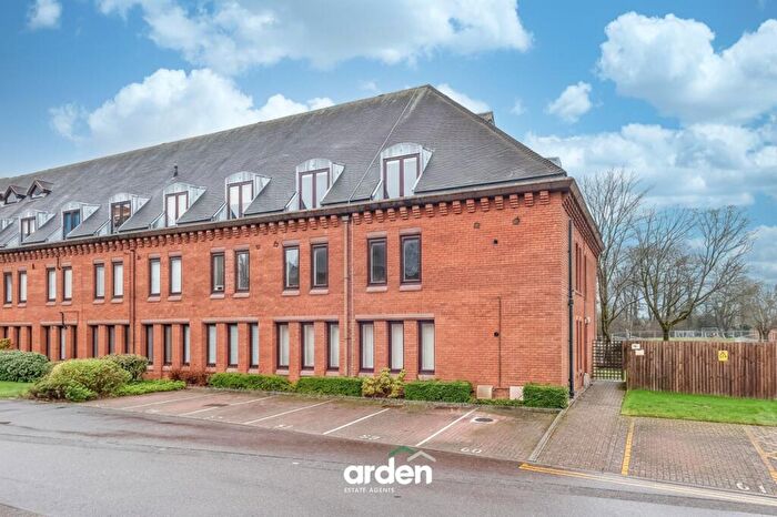 2 Bedroom Flat For Sale In Berrington Close, Ipsley, B98