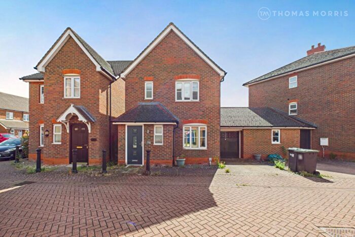 3 Bedroom Detached House For Sale In Harrier Mill, Henlow, Bedfordshire, SG16