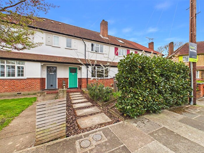 3 Bedroom Terraced House To Rent In St. Marys Avenue, Teddington, TW11