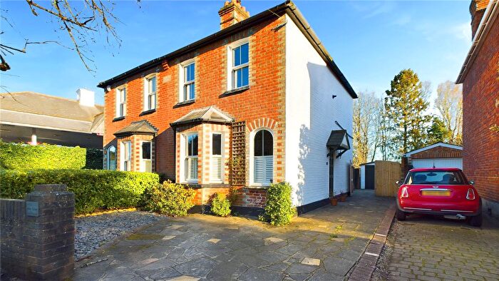 2 Bedroom Semi-Detached House For Sale In Castle Grove Road, Chobham, Surrey, GU24