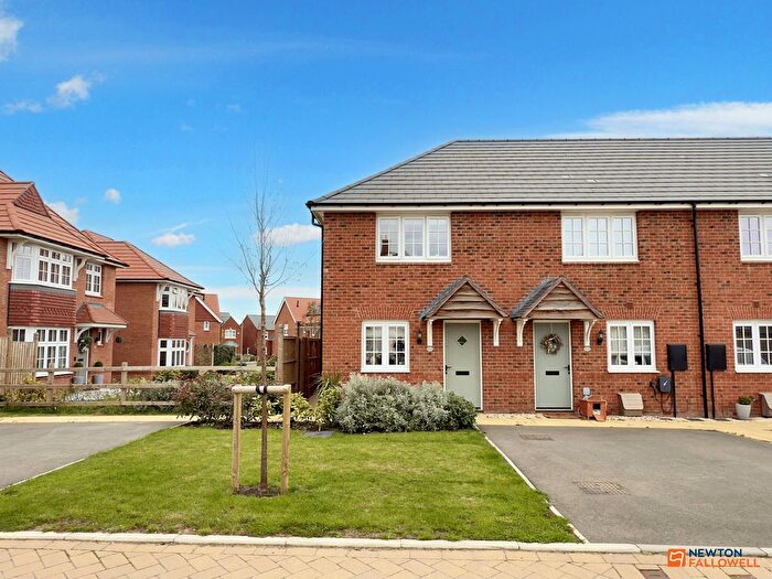 2 Bedroom Terraced House For Sale In George Gadsby Mews, Hugglescote, LE67